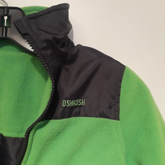 Fleece Reversible Boys Jacket Size 5 / 6 - Picture 6 of 6